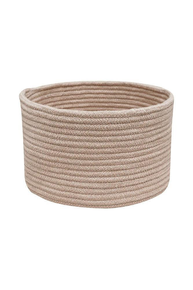 Basket Gram Rose Ø 1' 2" X 8" - Lorena Canals | Lorena Canals | Lorena Canals