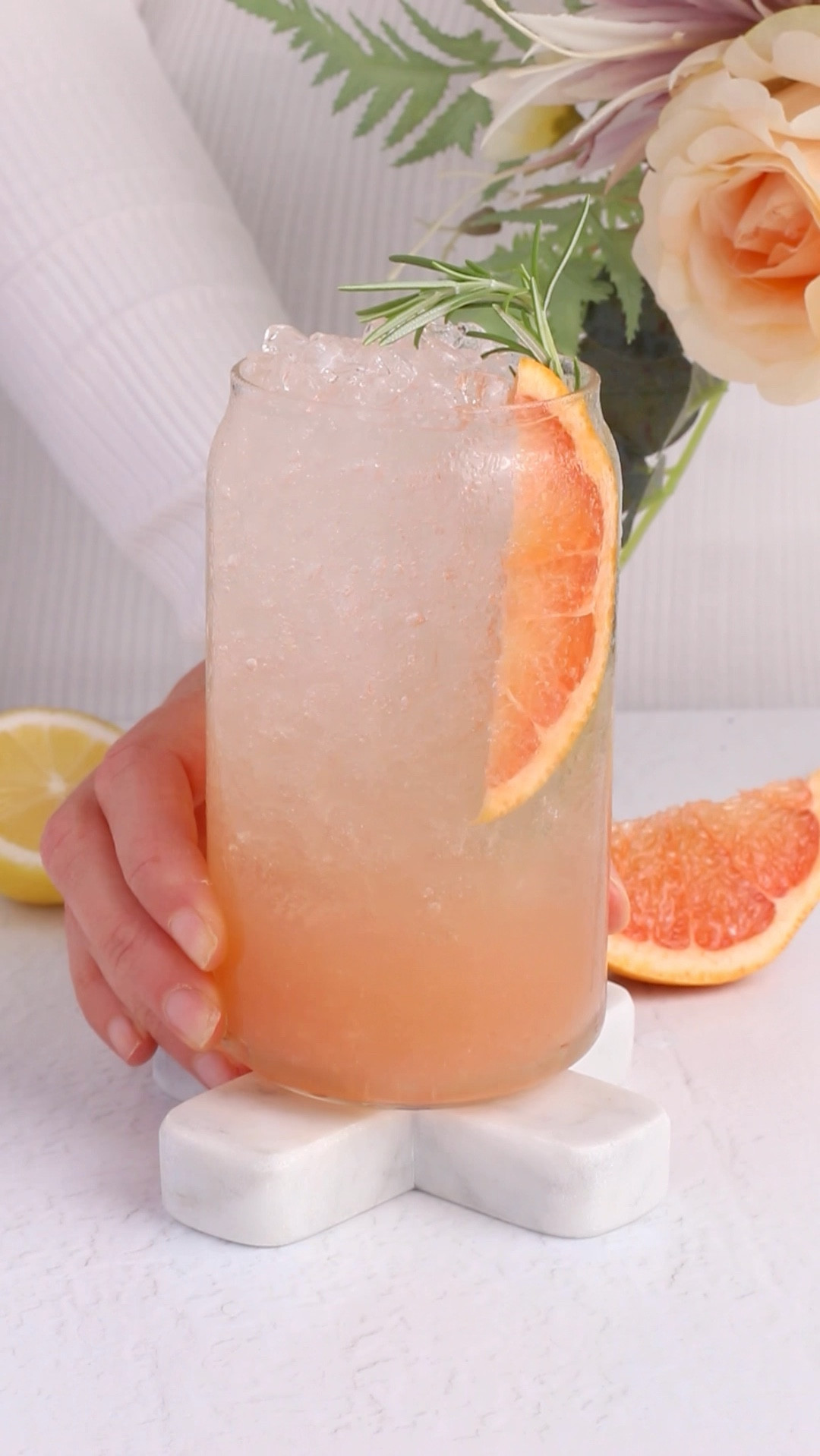 I used my favorite can shaped glass this week in a mocktail that has gone viral! 
This glassware is so solid and makes drinks looks truly beautiful. I love them because they hold well over a cup of liquid when the glass in filled with ice, way more if you only use a little ice. 
Perfect for layered drinks too. 

#LTKhome #LTKGiftGuide #LTKparties