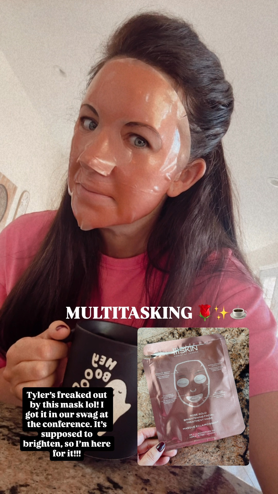 Rose gold brightening mask! 

#LTKBeauty