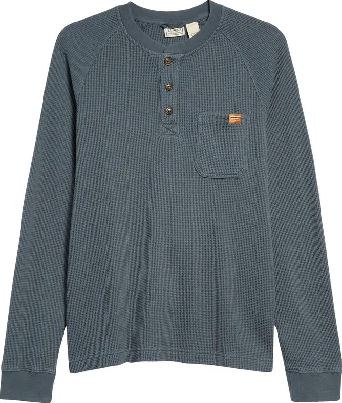 L.L.Bean BeanBuilt Thermal Henley | Nordstrom | Nordstrom