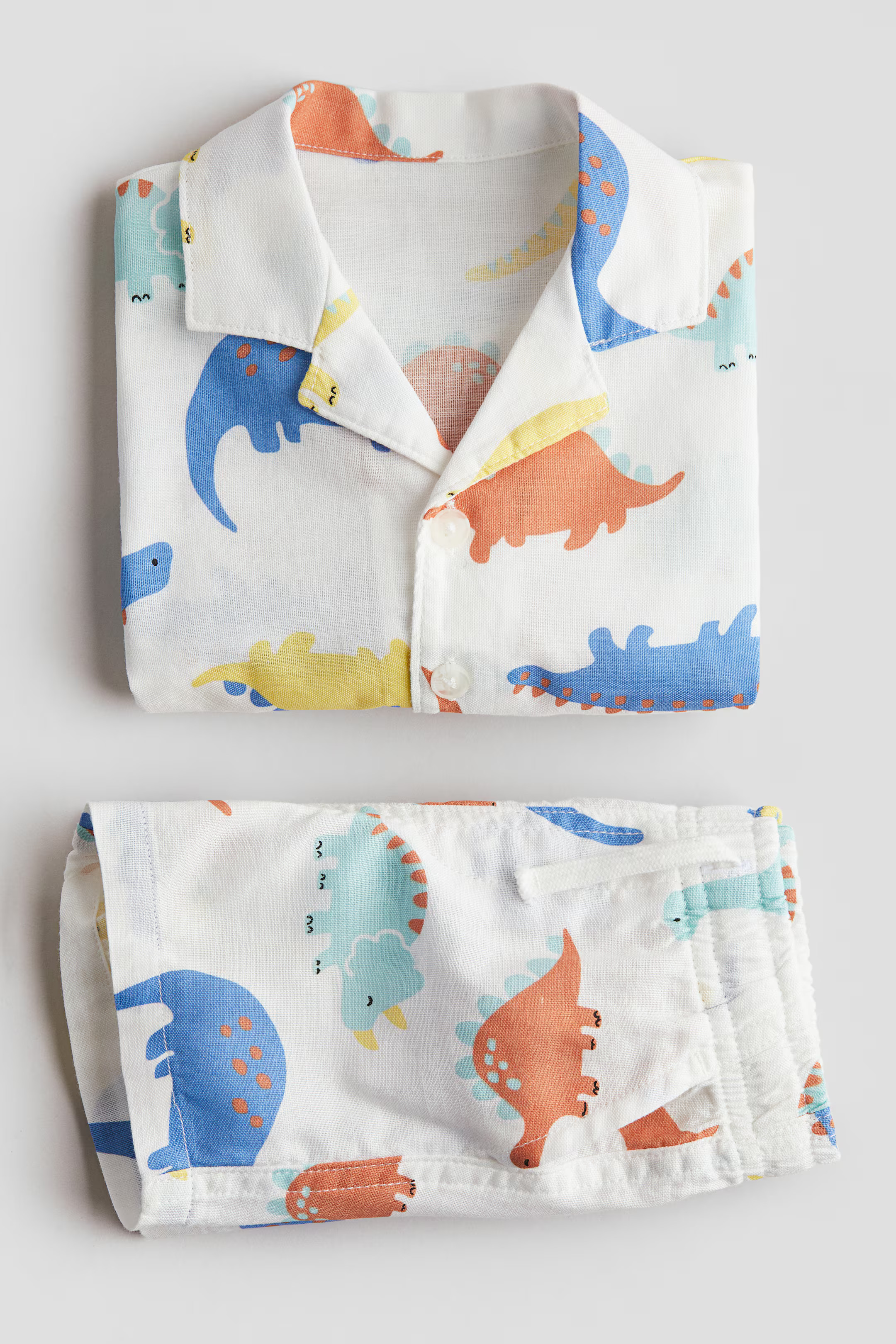 2-Piece Printed Cotton Set | H&M (US + CA)