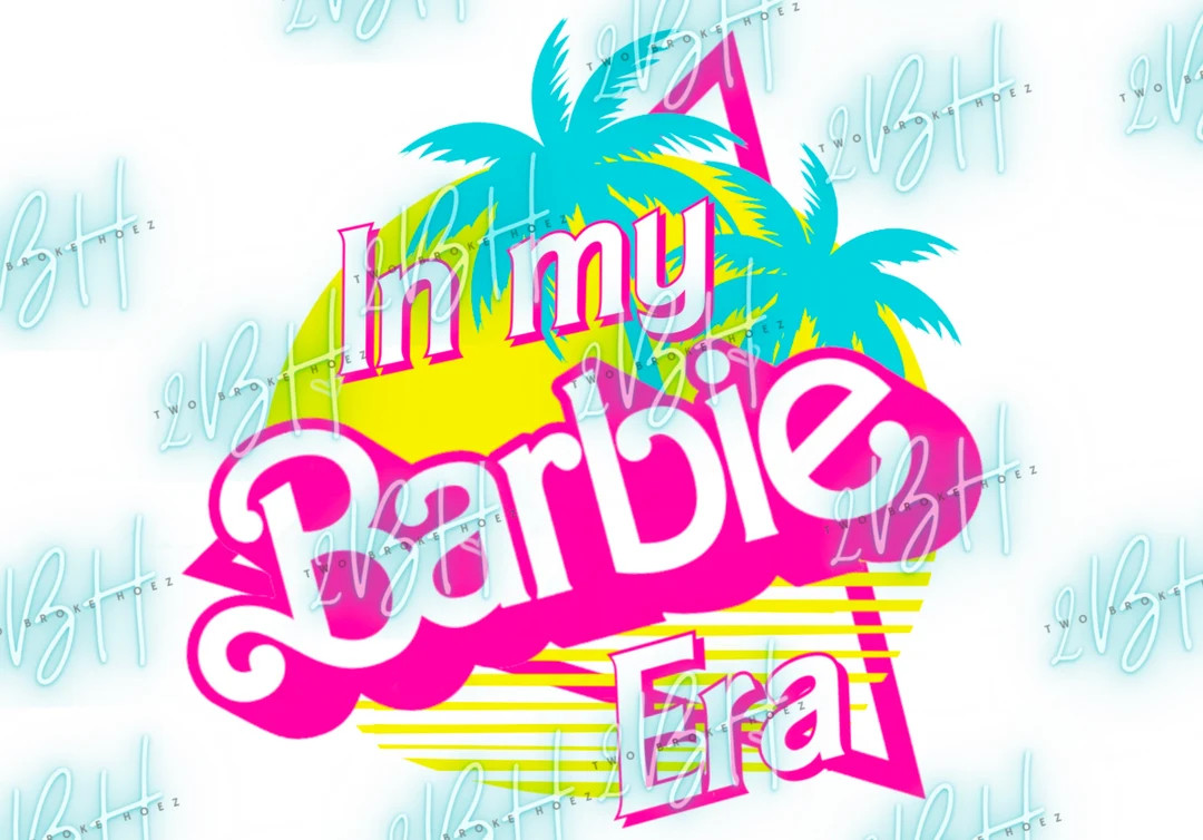 In My Barbie Era Png Sublimation Design - Etsy | Etsy (US)