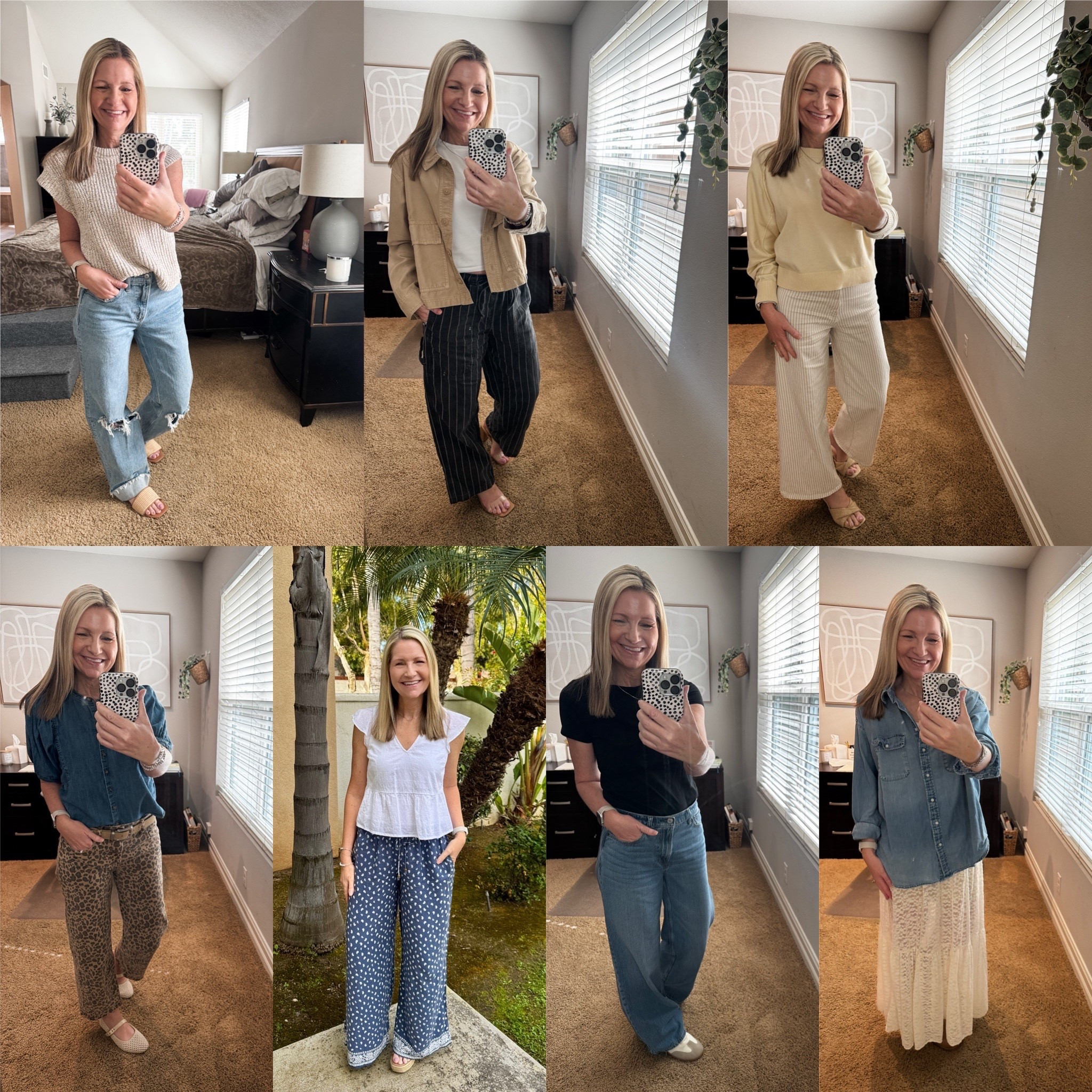 Weekly outfit recap! Still shopping my closet and trying to be intentional with my purchases. 

#LTKOver40 #LTKootd #LTKSeasonal