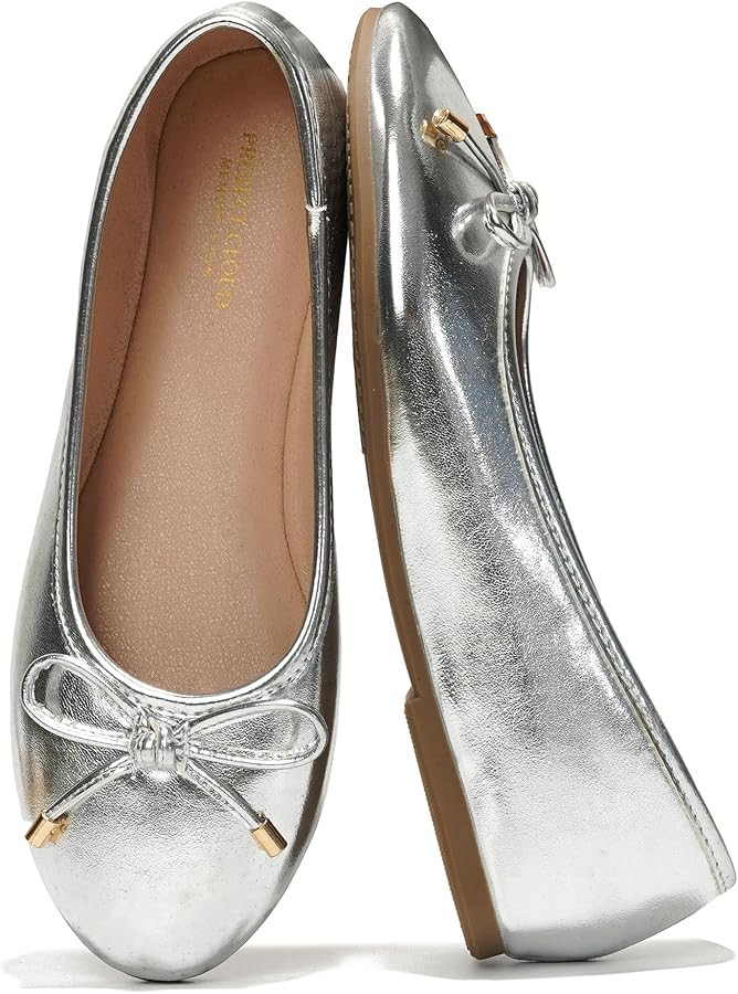 Project Cloud Ballet Flats Shoes for Women, Casual Womens Shoes Dressy w/Memory Foam Insole, for ... | Amazon (US)