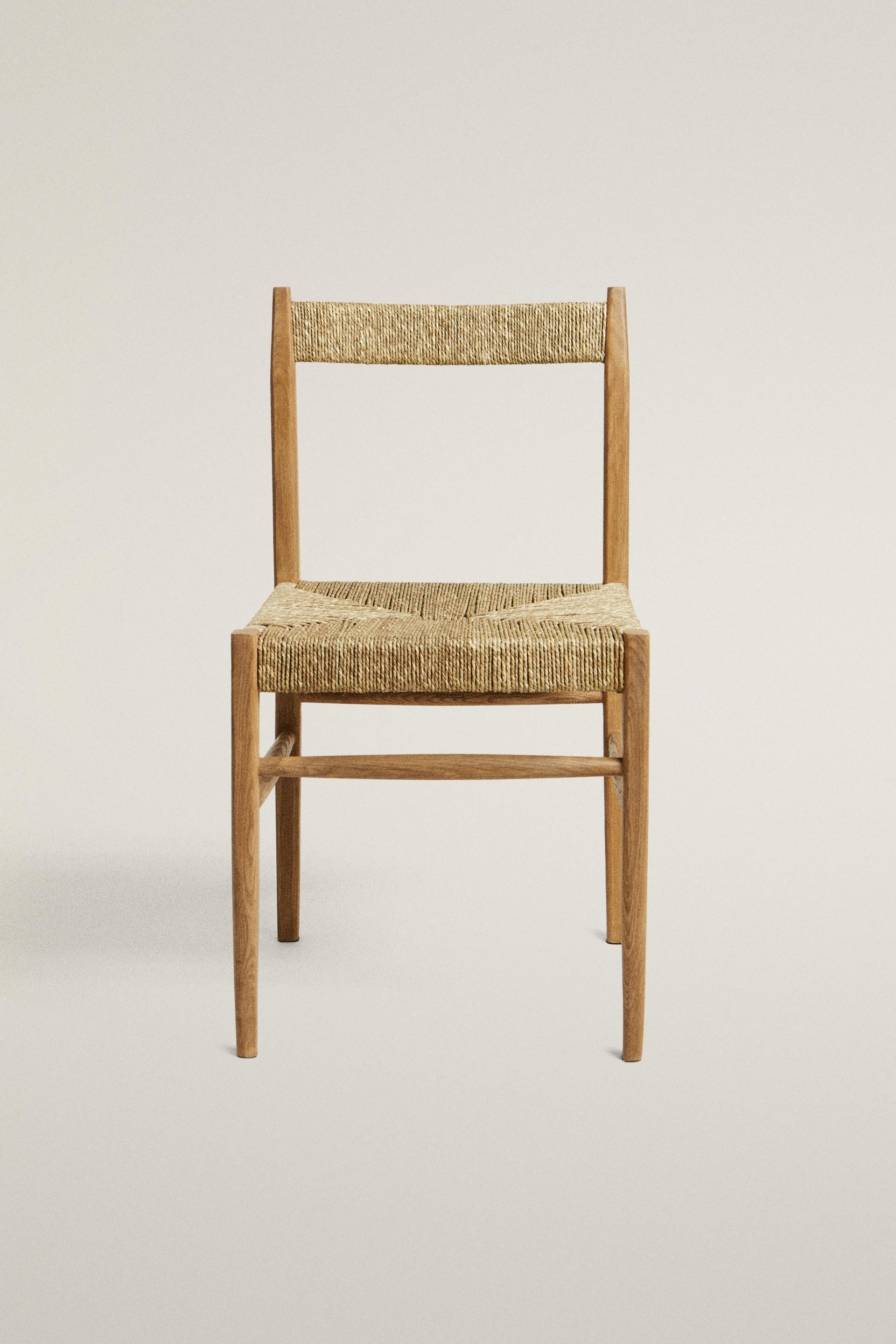 ASH WOOD CHAIR - Light beige - ONE SIZE ONLY | Zara US