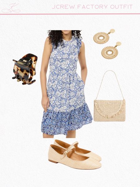 Summer outfit idea for your next girls brunch outfit or weekend outfit! 

Sandals, straw clutch, blue dress, floral dress, baby shower outfit, baby shower dress, smart casual outfit, casual Friday outfit 

#LTKStyleTip #LTKOver40 #LTKSaleAlert