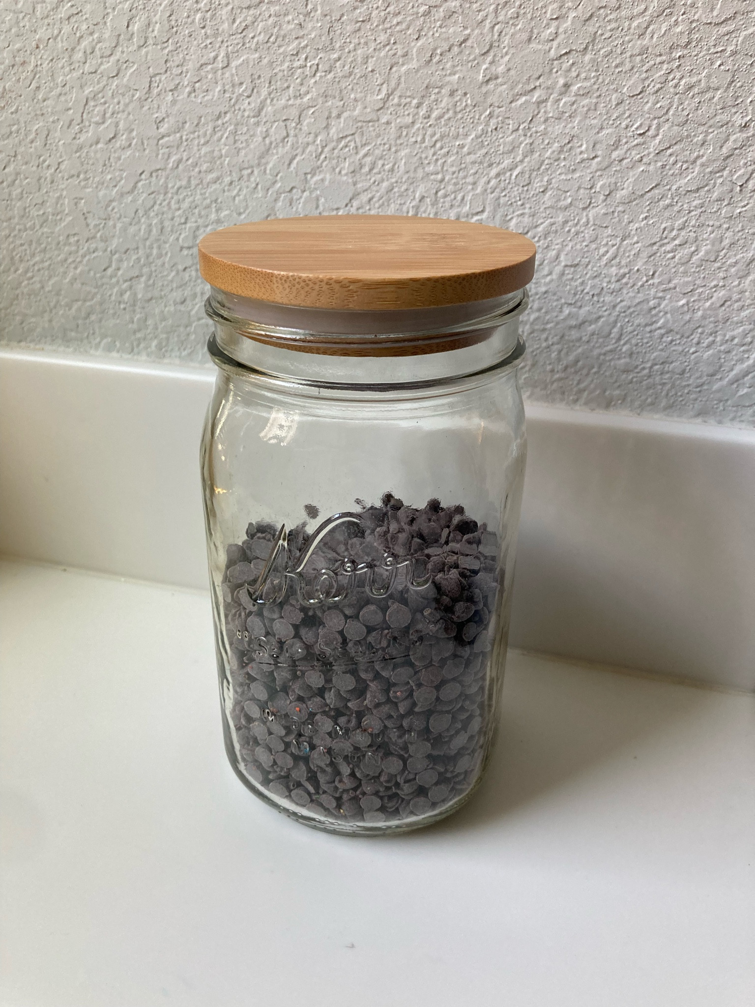 Easy and affordable way to decant items in your pantry. 