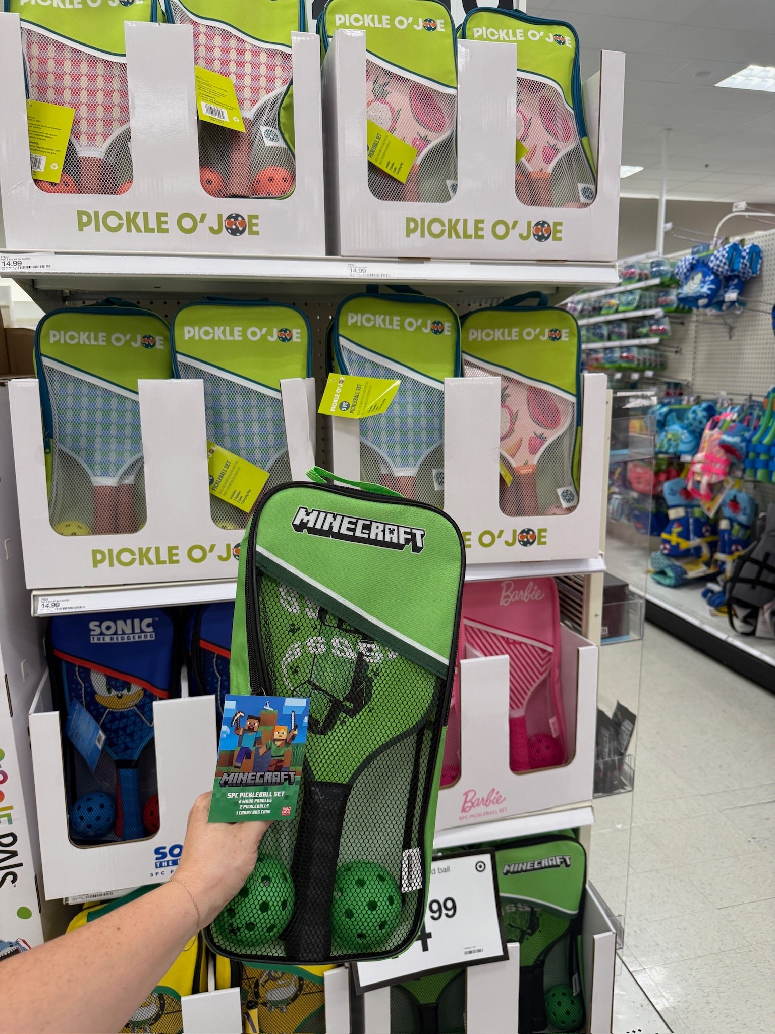 Fun new pickleball sets now available. Perfect for summer play.

#TargetPartner @Target #Target

#LTKActive #LTKSeasonal #LTKKids