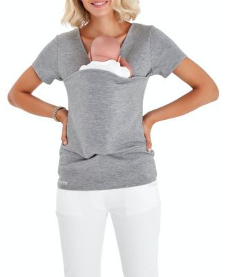 Accouchée Hands Free Baby Carrier Maternity/Nursing Top  | Bloomingdale's Women | Bloomingdale's (US)
