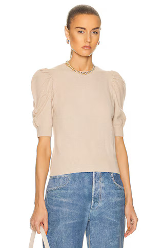 Frankie Cashmere Crewneck Sweater | FWRD 