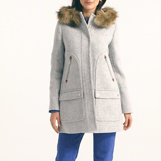 Chateau parka in Italian stadium-cloth wool | J.Crew US