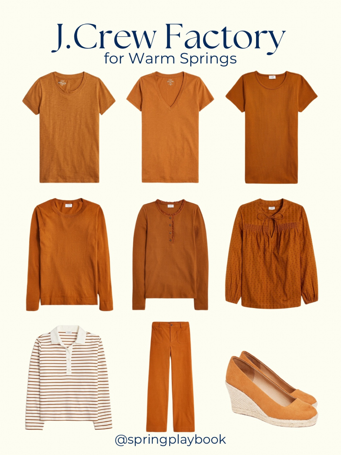 J.Crew Factory for Warm Springs! This color is a great for Warm Autumns too. 

#createdcolorful #createdcolorfulspring #hocspring #tcispring #pcaspring #lightspring #warmspring #truespring #brightspring #clearspring #paintboxspring #bluespring

#LTKworkwear #LTKfindsunder50 #LTKsalealert