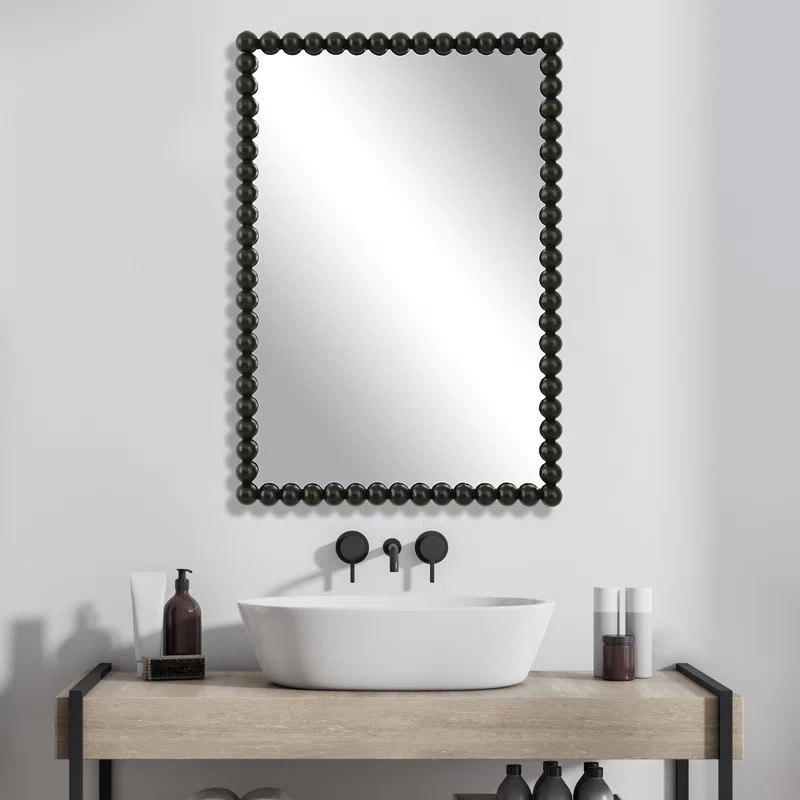 Sanne Metal Rectangle Wall Mirror | Wayfair North America