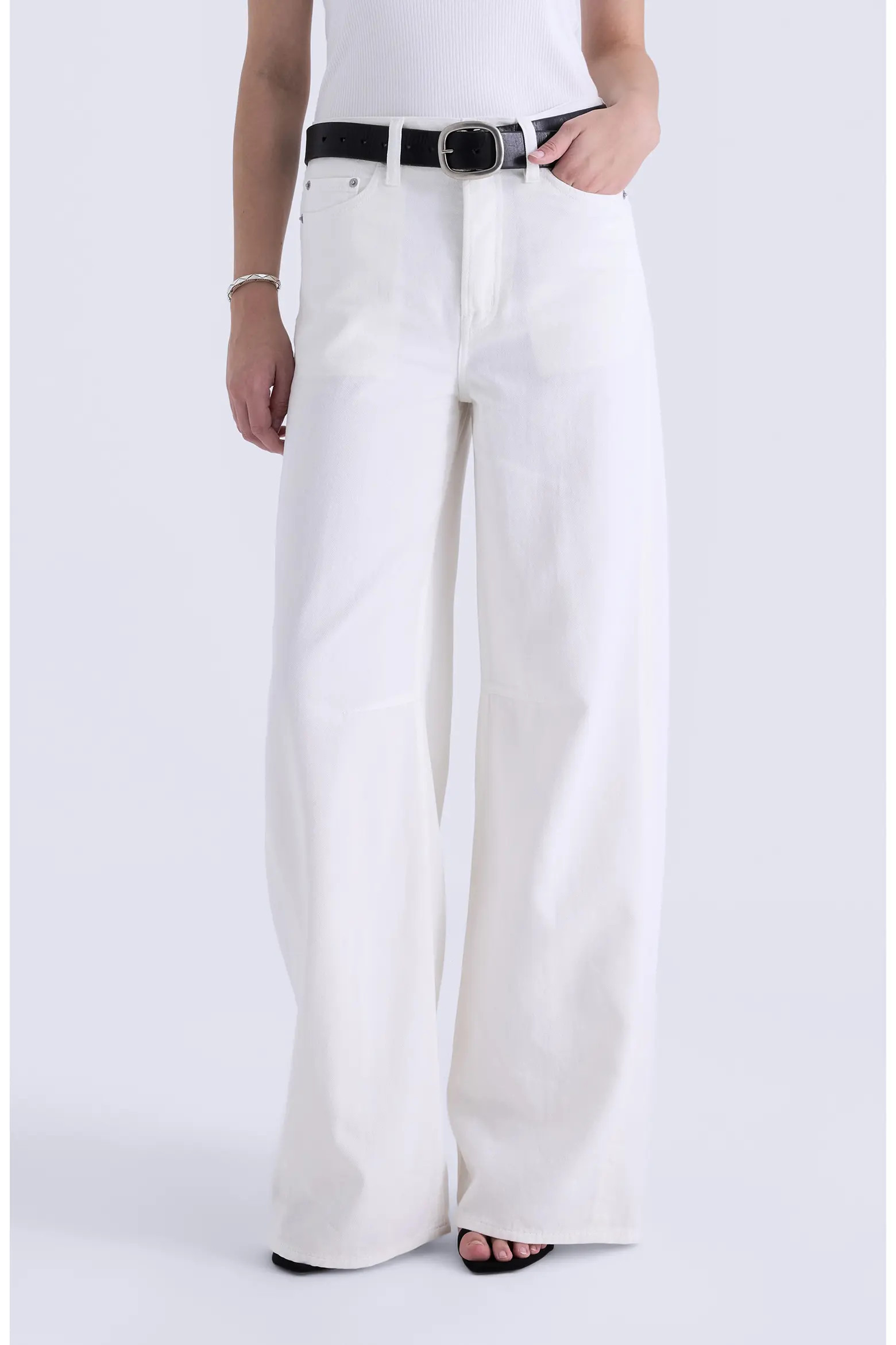 Pistola Sydney High Waist Wide Leg Jeans (Women) | Nordstrom | Nordstrom