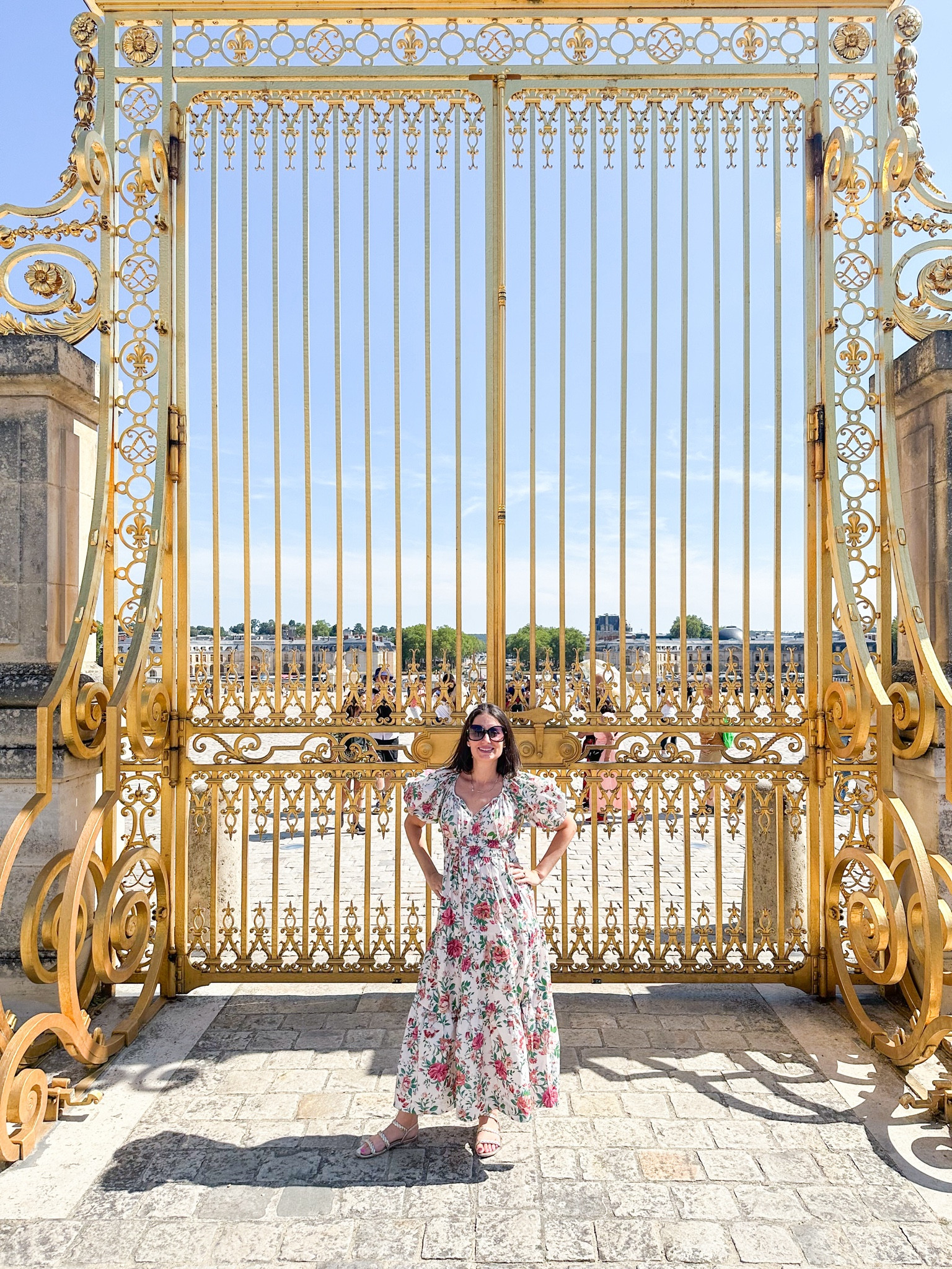 I wasn’t sure what to think about this variation of the Somerset dress, and I have to say I love it so so much! Perfect for our day at Versailles! 

Definitely planning to buy more! 

#LTKSaleAlert #LTKTravel #LTKFindsUnder100