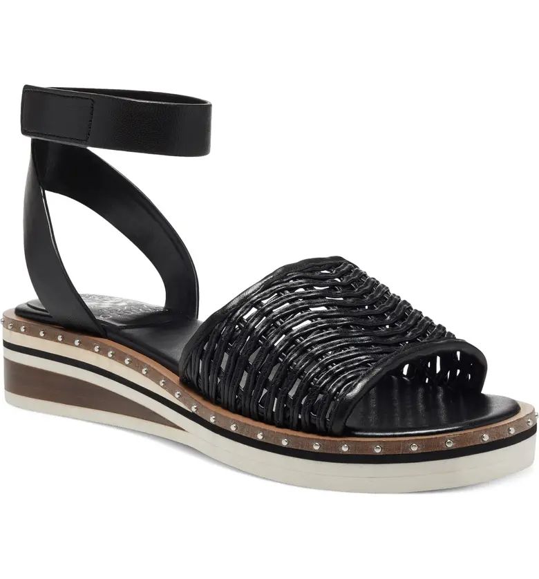 Minniah Ankle Strap Wedge Sandal | Nordstrom