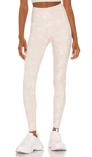 Teagan Ankle Legging in Cream Camo | Revolve Clothing (Global)