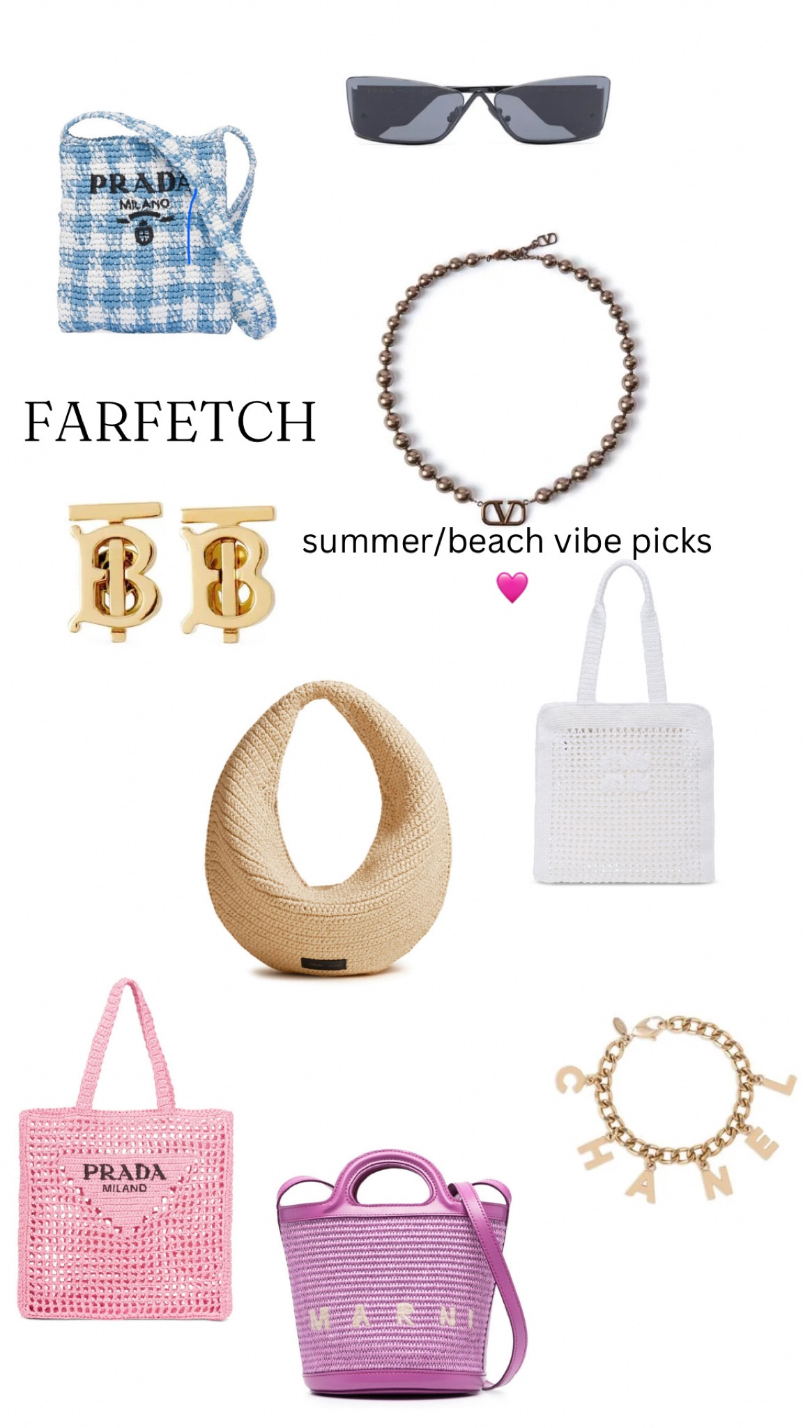 my favourites from far fetch’s summer picks! the perfect beach vibes 🤍

#LTKSeasonal #LTKFind #LTKGiftGuide