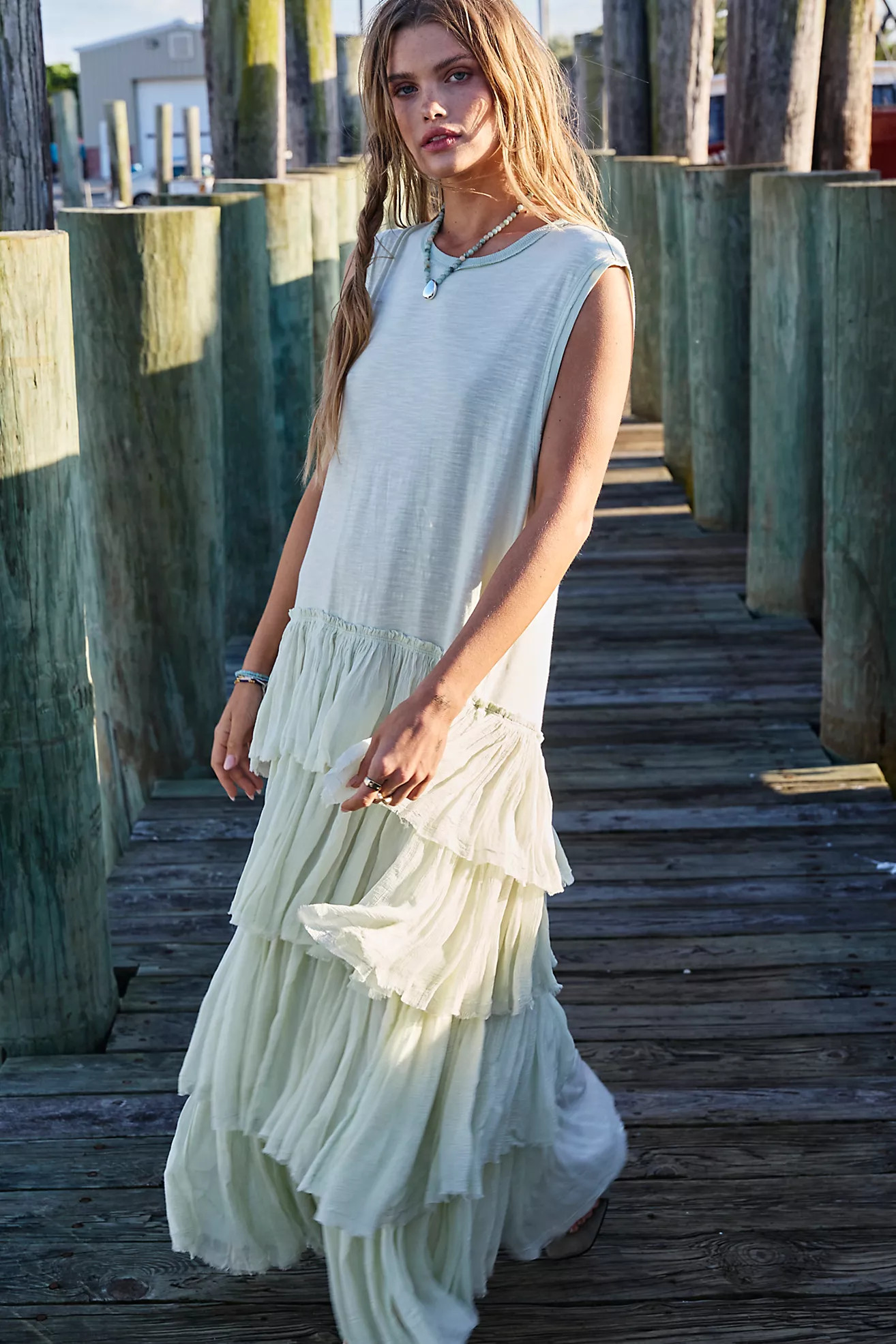 Coastal Winds Maxi Dress | Free People (Global - UK&FR Excluded)