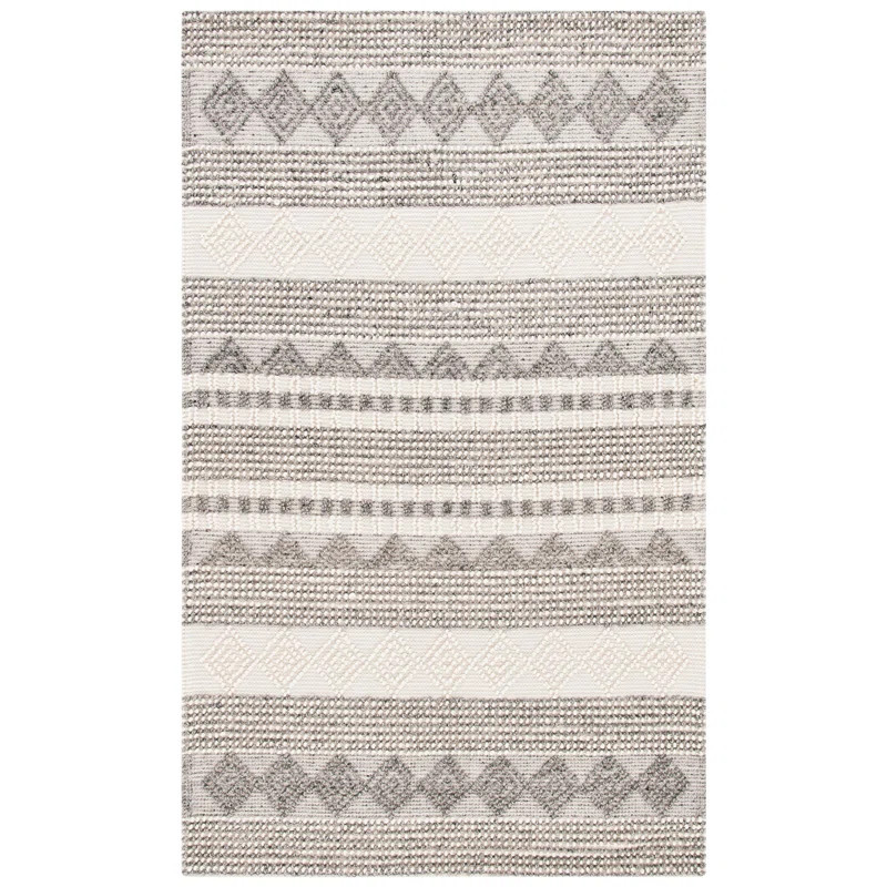 Jacques Flatweave Striped Rug | Wayfair North America