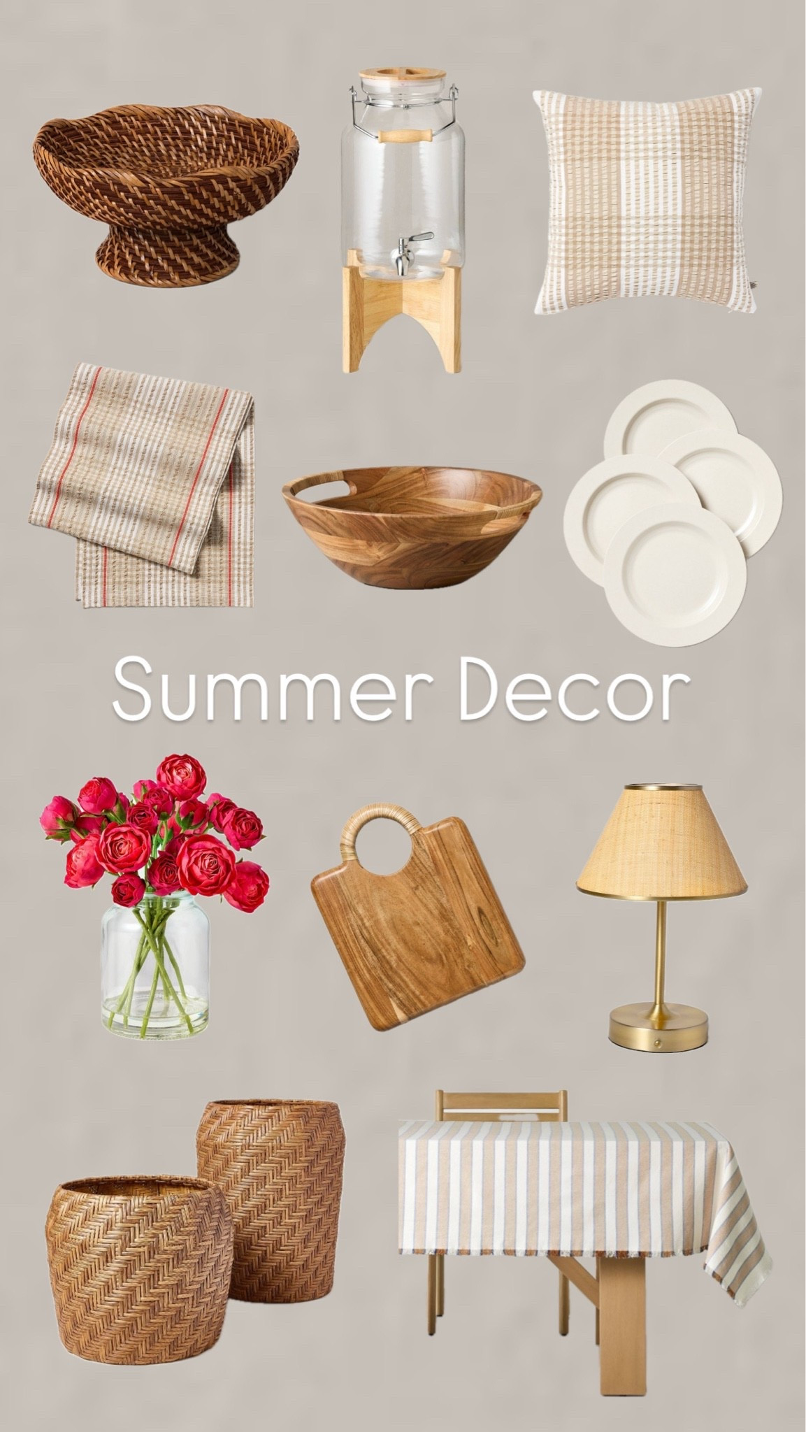 Summer Decor🤍

#LTKSeasonal #LTKHome #LTKSaleAlert