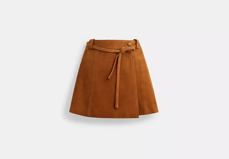Suede Skirt | Coach (US)