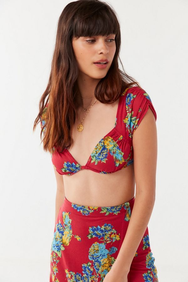 Out From Under Bambi Open Back Bra Top | Urban Outfitters (US and RoW)