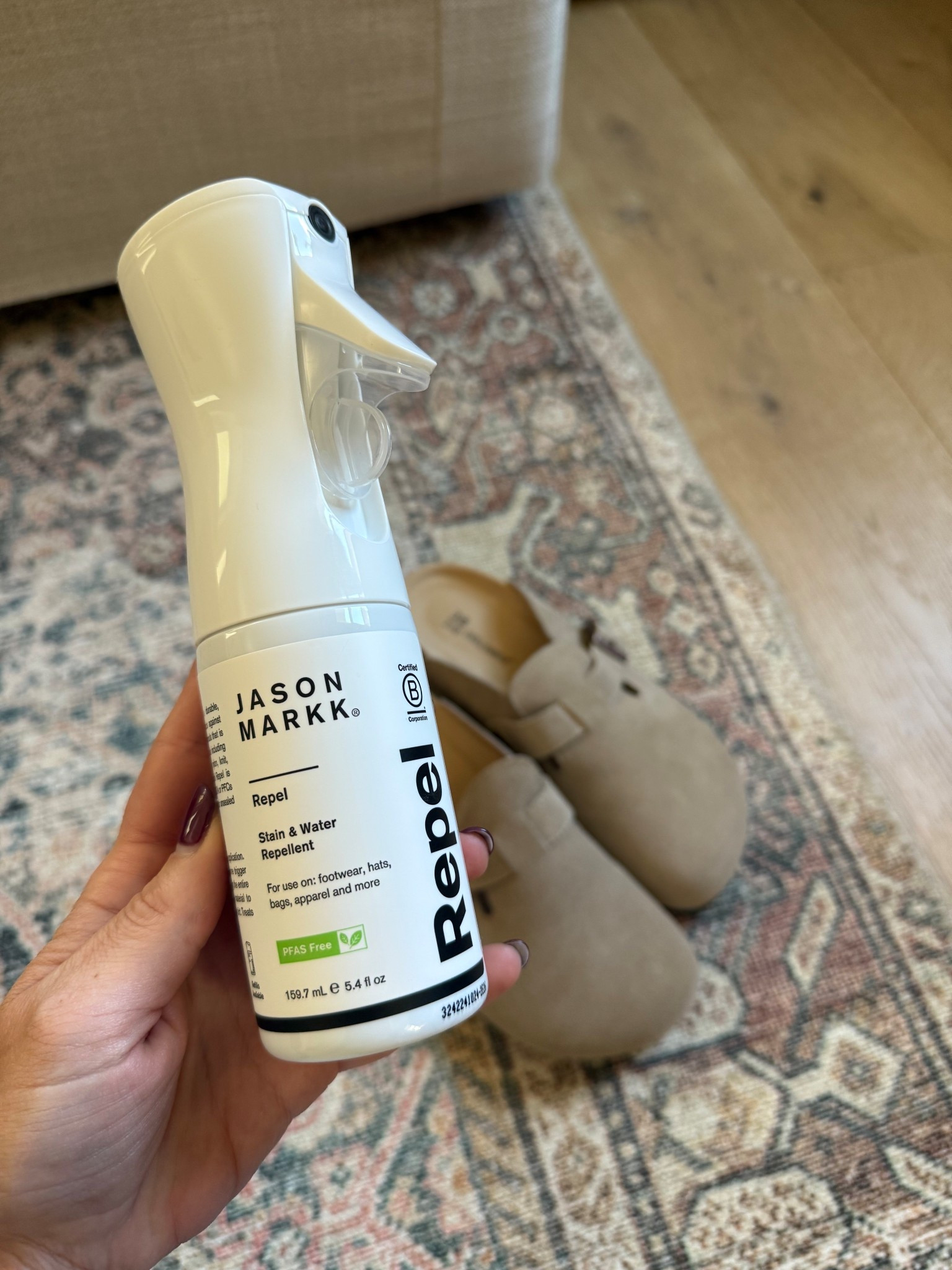 Jason Markk Repel stain and water repellent for shoes, bags, apparel and more!

#LTKFindsUnder50 #LTKShoeCrush