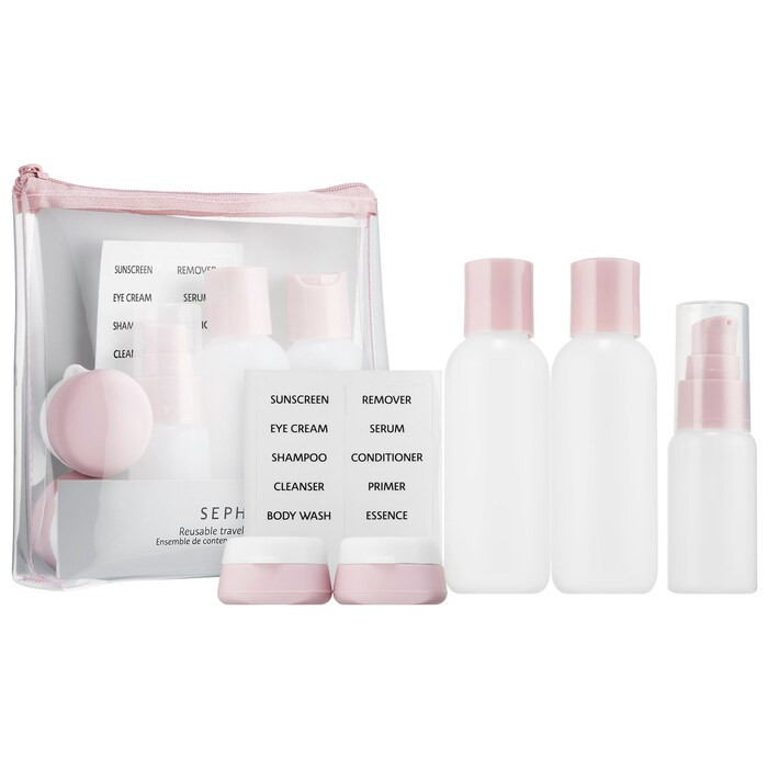 Reusable Travel Container Set | Sephora (US)