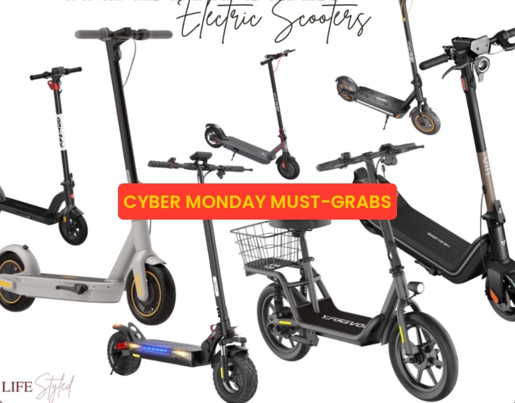 CYBER MONDAY STEAL! ⚡🛴 Glide into the week with major savings on these scooters! 🔥

#LTKmomlife #LTKSaleAlert #LTKCyberWeek