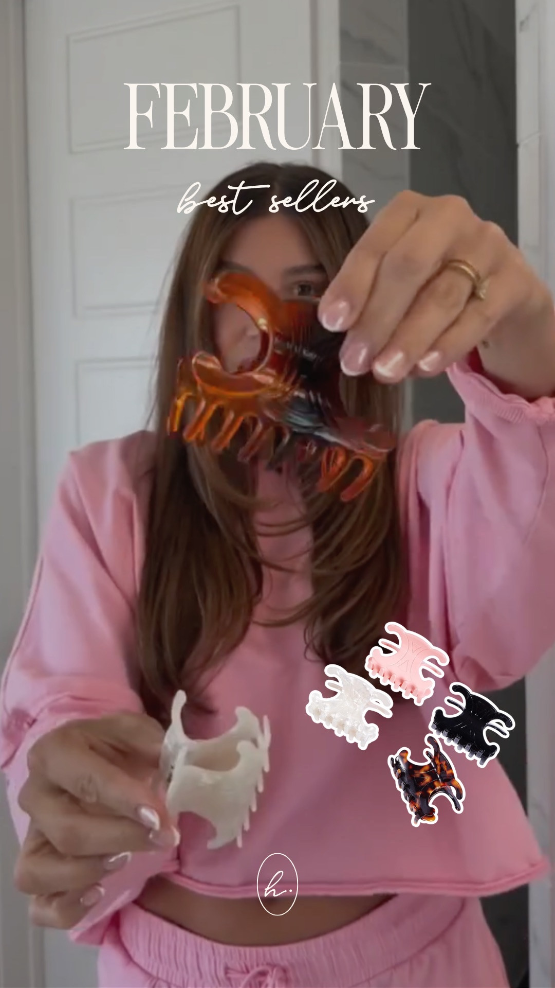 The perfect oversized hair clip for that perfect effortless look! ￼


#LTKdayinmylife #LTKgrwm