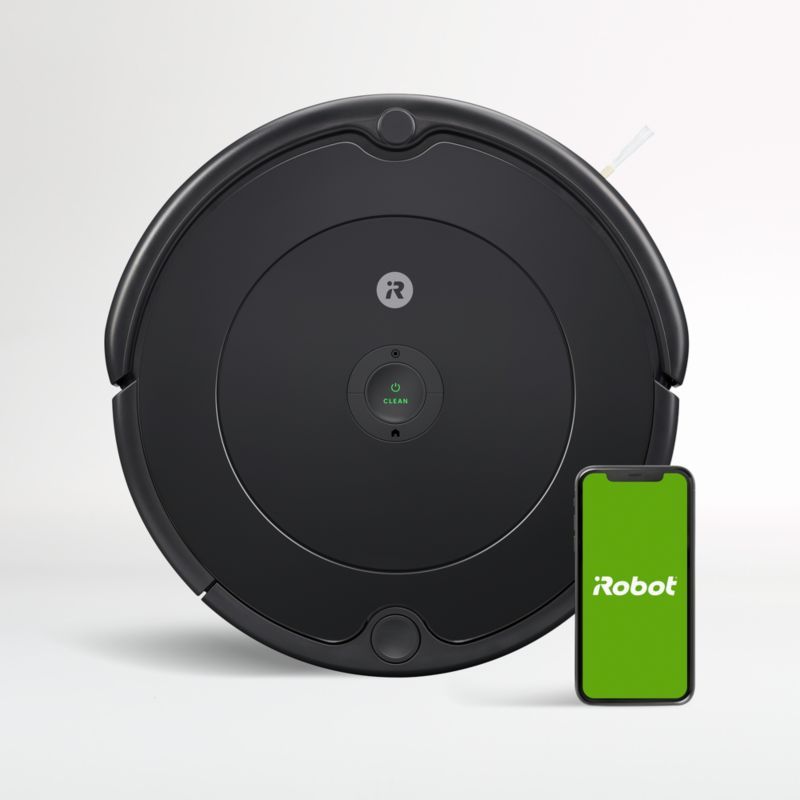 iRobot Roomba 694 Robot Smart Vacuum Cleaner + Reviews | Crate & Barrel | Crate & Barrel