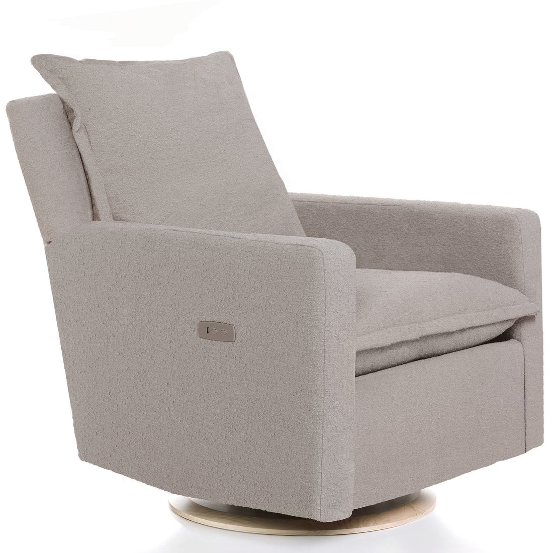 FLYNN RECLINER & SWIVEL NURSERY GLIDER | Oilo Studio