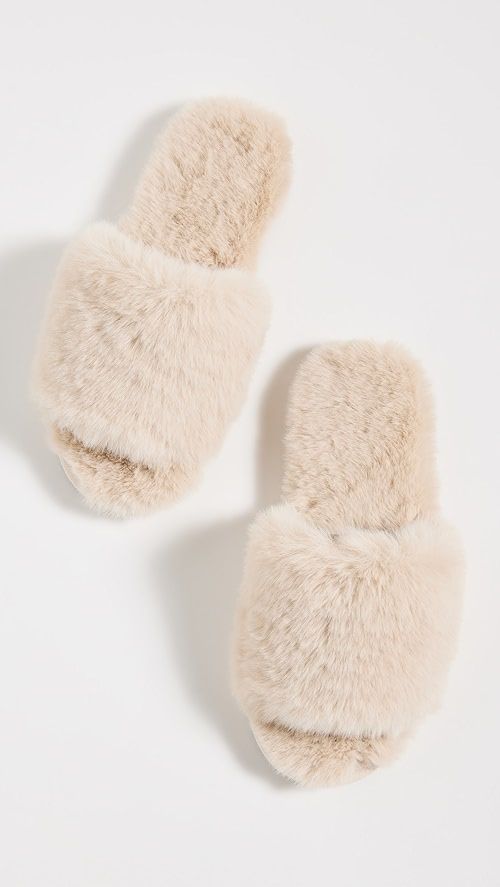 Diana Faux Fur Slippers | Shopbop