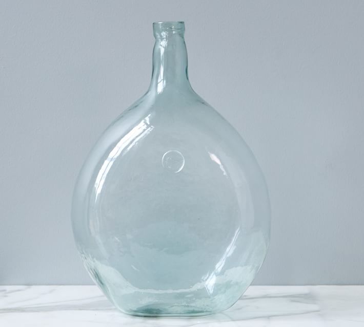 Oversized Recycled Glass Vase | Pottery Barn (US)