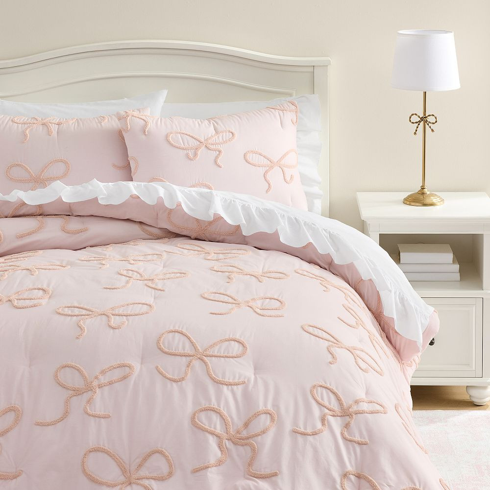 Dancing Bows Quilt | Pottery Barn Teen