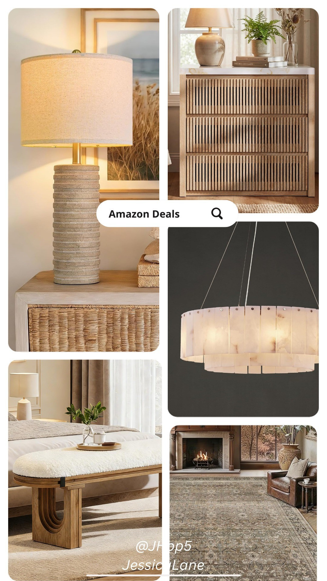A roundup of today's top Amazon daily home deals. These pieces style together beautifully for an elevated, cohesive, and cozy look.#homedecor #amazonhome #interiorinspiration #decorcollage

#LTKSaleAlert #LTKHome