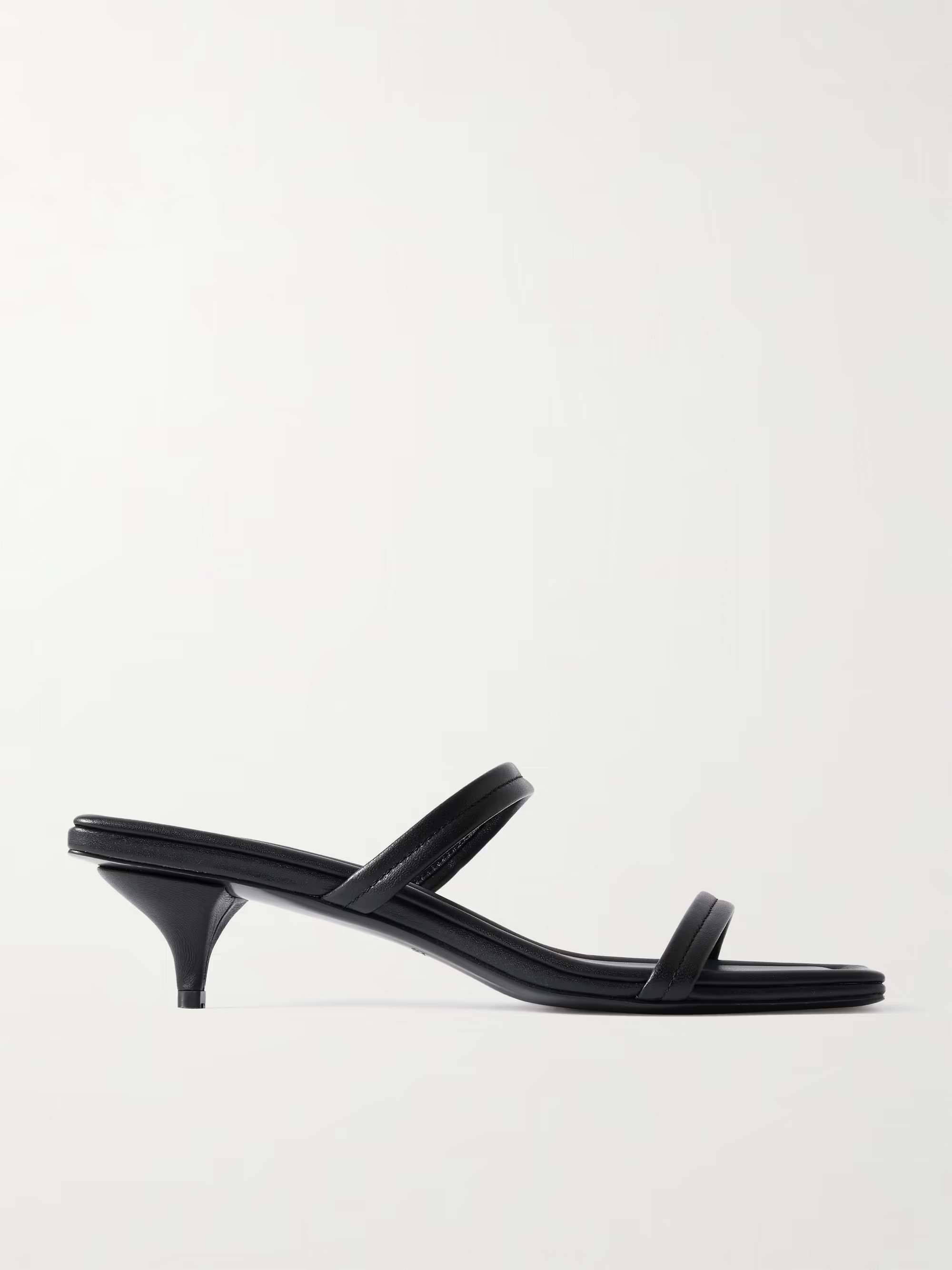 Leather sandals | NET-A-PORTER (UK & EU)