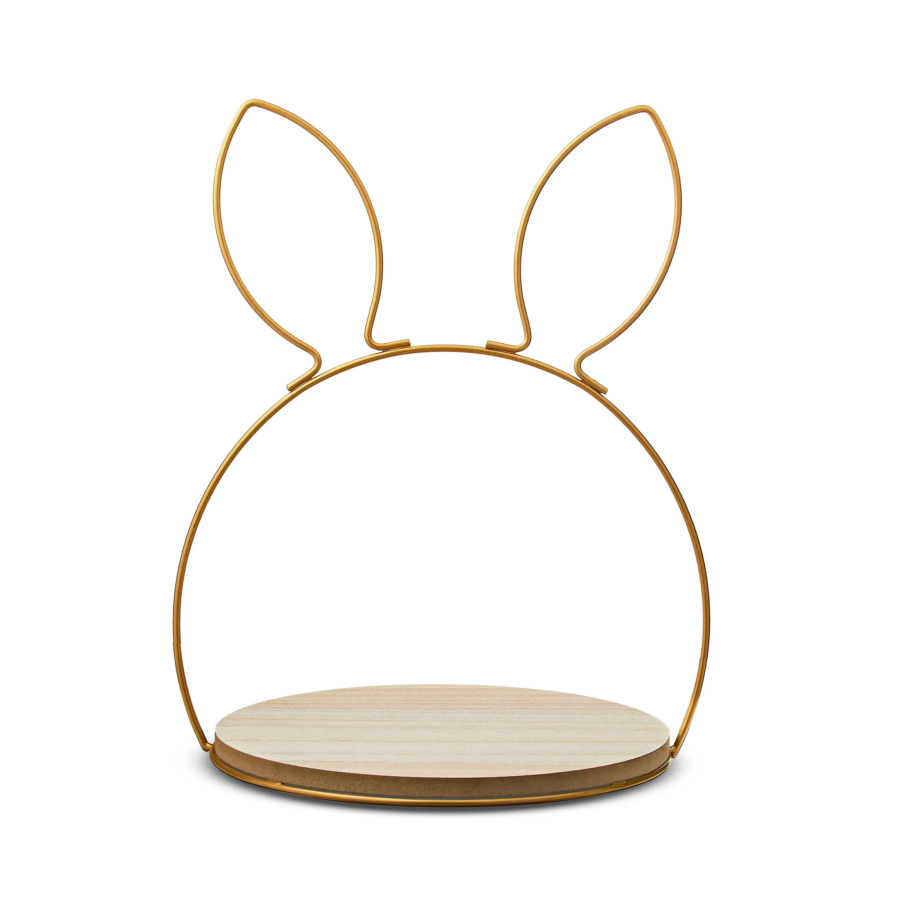 Easter Gold Wire Bunny Stand, 12 in, by Way To Celebrate | Walmart (US)
