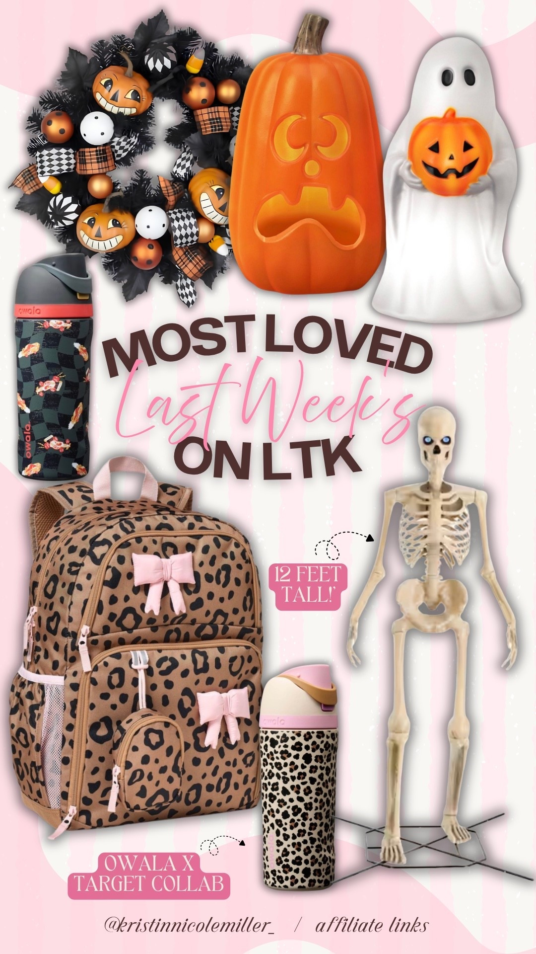 Last week’s most loved on LTK!

Best sellers trending Halloween seasonal kids family back to school ￼

#LTKmomlife #LTKSeasonal #LTKHome