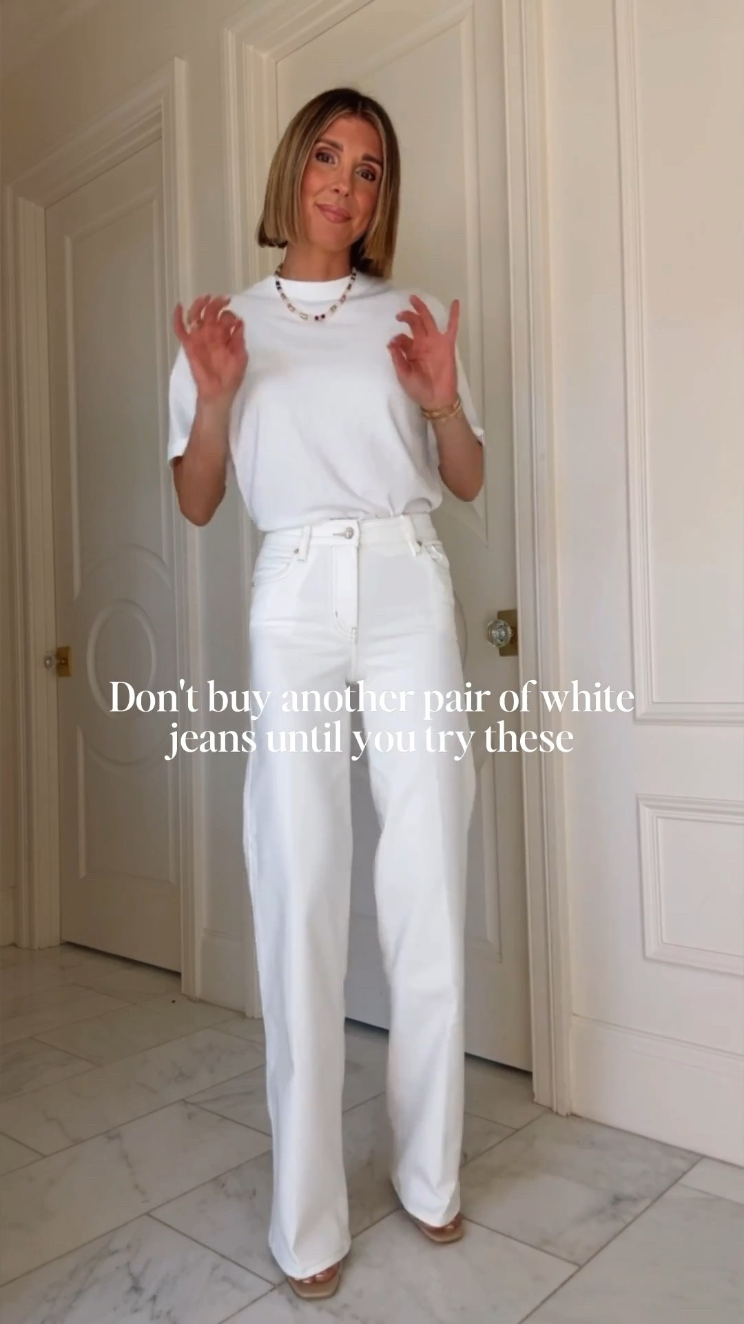 10/10 recommend these jeans. The flattering fit, the nice stretch, and high rise. I'm 5'7 wearing size 25 and they’re a BEST SELLER this week! L

#LTKsummer #LTKjeans