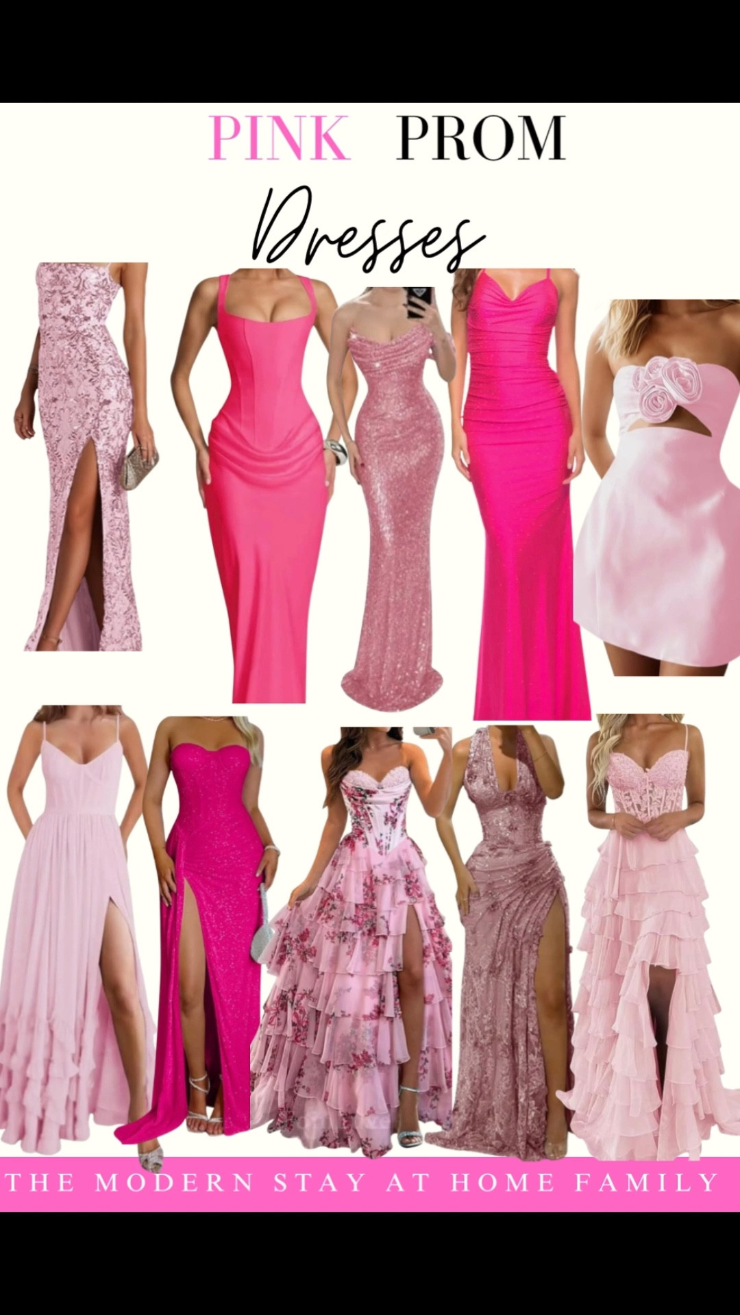 Pretty in pink 💕 These pink prom dresses are giving main character energy all night long! From soft blush gowns to bold hot pink prom dresses, these stunning formal dresses are perfect for prom night, spring formals, pageants, and special occasions. Think satin prom dresses, sparkly sequin gowns, fitted mermaid silhouettes, flowy tulle skirts, and elegant off the shoulder styles. Whether you love a light pink prom dress, Barbiecore vibes, or a classic rose gown, these trending prom looks will have you shining in every photo.

pink prom dresses, hot pink prom dress, light pink prom dress, blush prom gown, satin prom dress, sequin prom gown, mermaid prom dress, tulle prom dress, off the shoulder prom dress, formal dresses for prom, prom dress trends, spring formal dresses, pageant gowns, Barbiecore dress, elegant pink gown

#LTKSaleAlert #LTKWedding #LTKMidsize