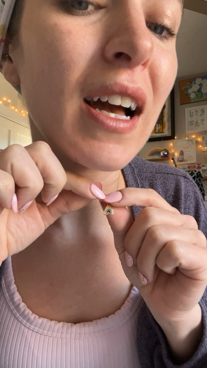🌈✨ 

Uncommon James has someone my FAVORITE prices! Including this dainty rainbow necklace my hubs got me for my birthday 🎂 

#LTKSeasonal #LTKfindsunder50 #LTKstyletip
