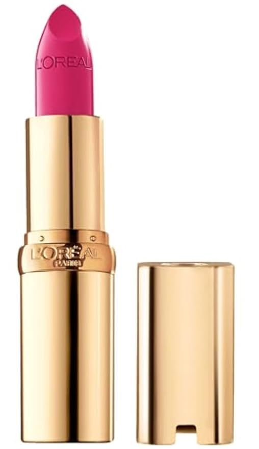 L’Oréal Paris Colour Riche Original Creamy, Hydrating Satin Lipstick with Argan Oil and Vitami... | Amazon (US)