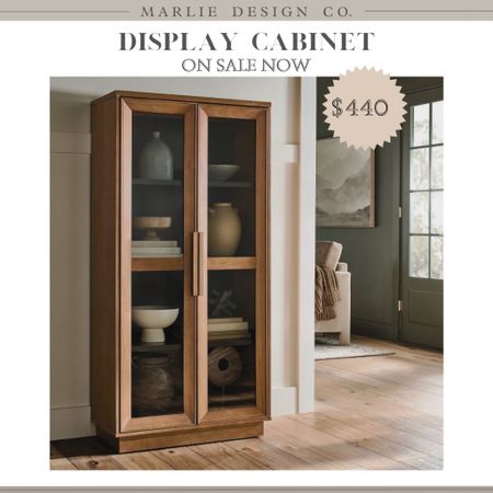 Display Cabinet | on sale now | Target | Target finds | studio McGee | wood cabinet | shelf styling decor | vase | decorative bowl | chair | throw blanket 

#LTKsalealert #LTKhome #LTKunder100