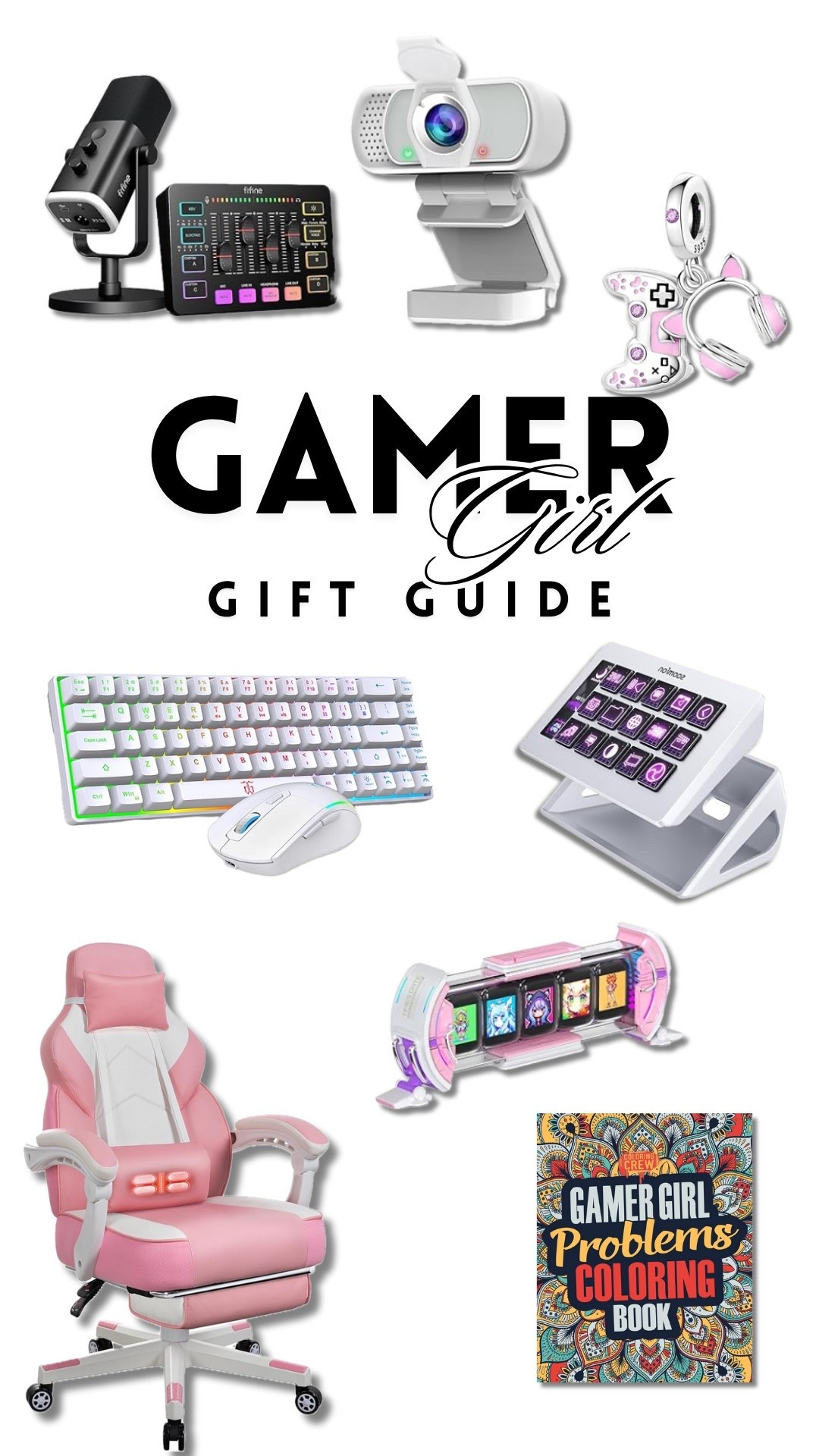 For the girl who LOVES to play games! 🎮✨

#LTKGiftGuide #LTKCyberWeek #LTKHoliday
