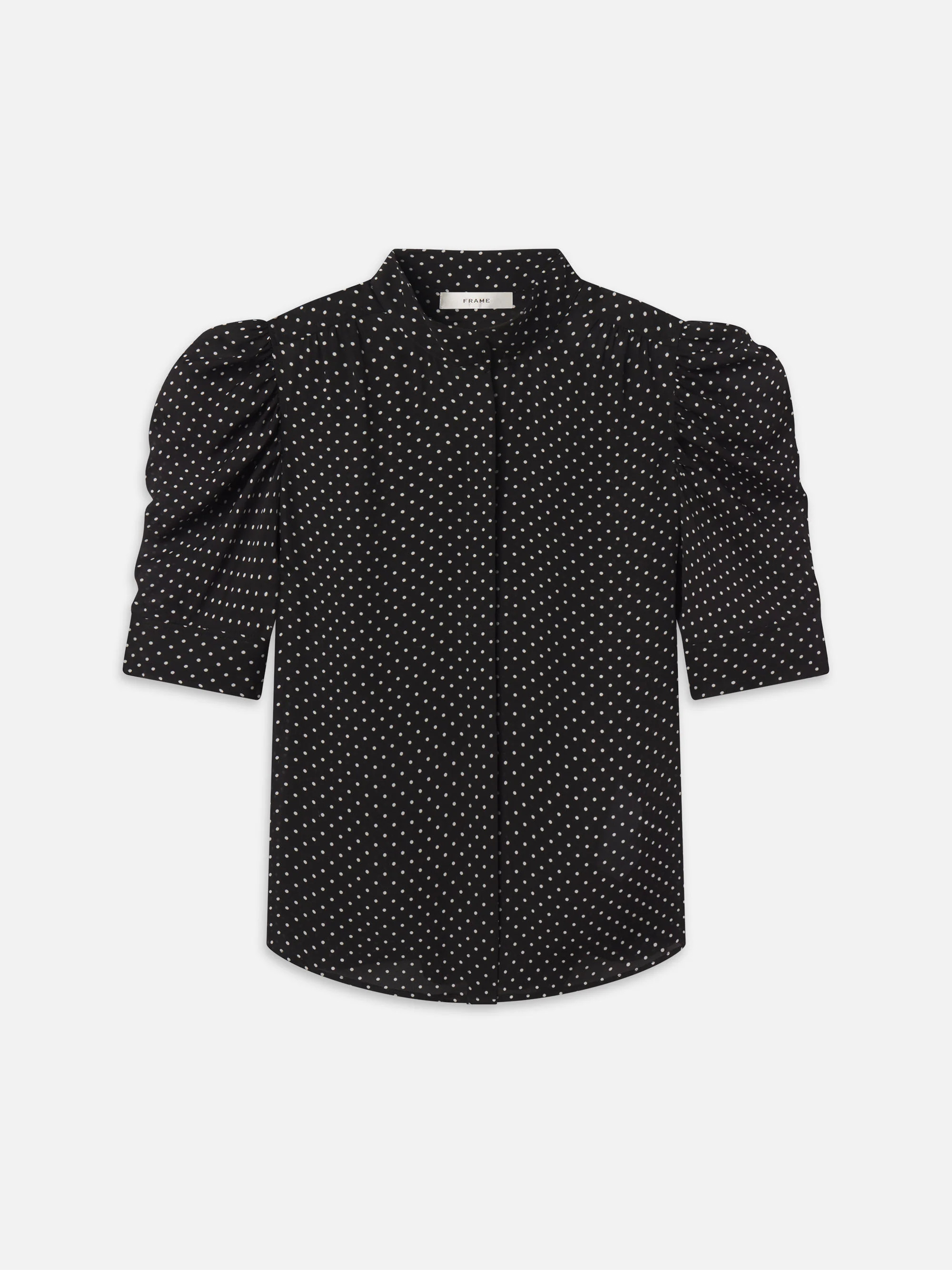 The Gillian Top -- Black Multi | Frame Denim
