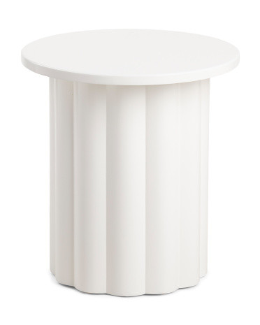 Modern Laquer Column Table | TJ Maxx