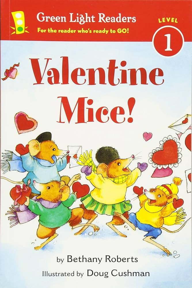 Valentine Mice!: A Delightful Picture Book About Four Little Mice and Valentine Friendship for Ki... | Amazon (US)