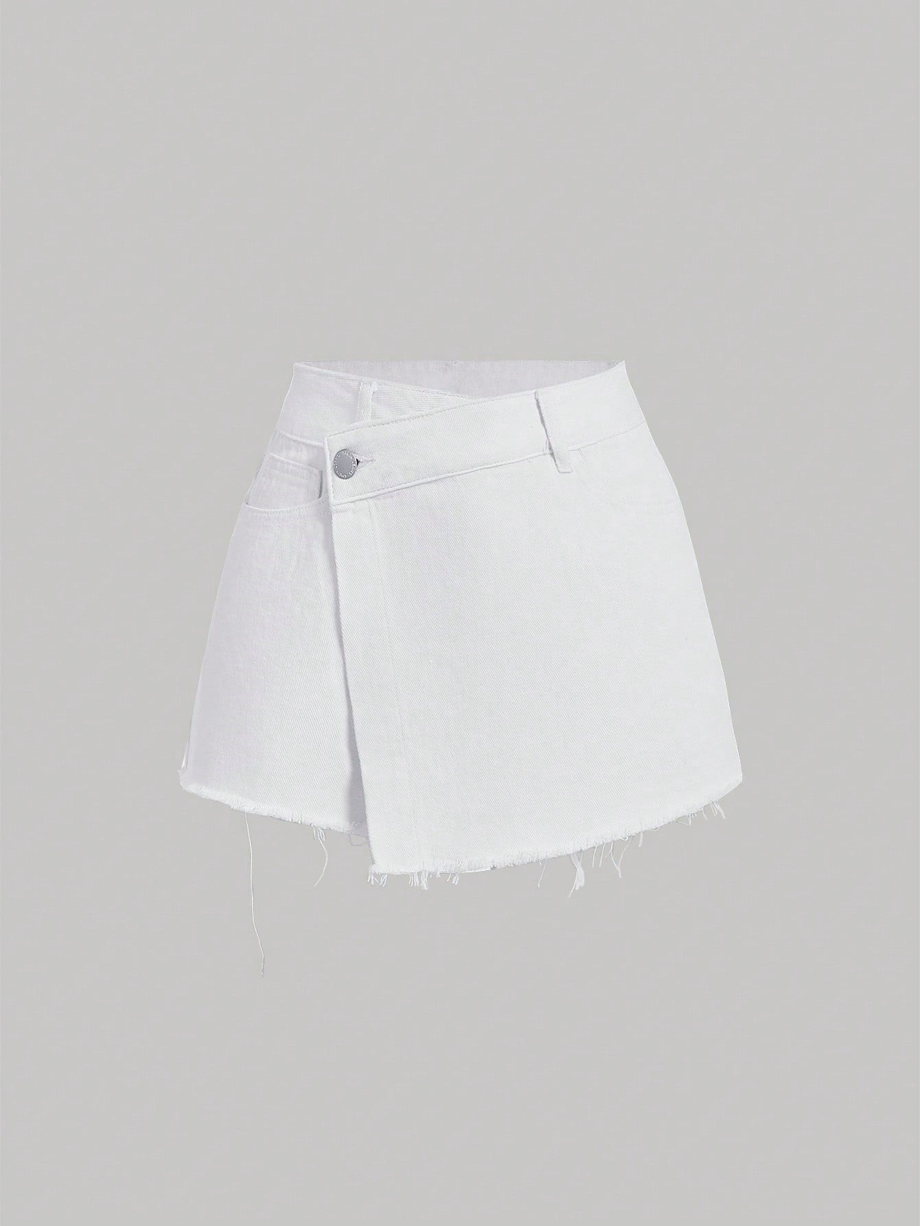 Color: White | SHEIN